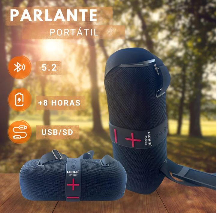 PARLANTE PORTATIL BLUETOOTH